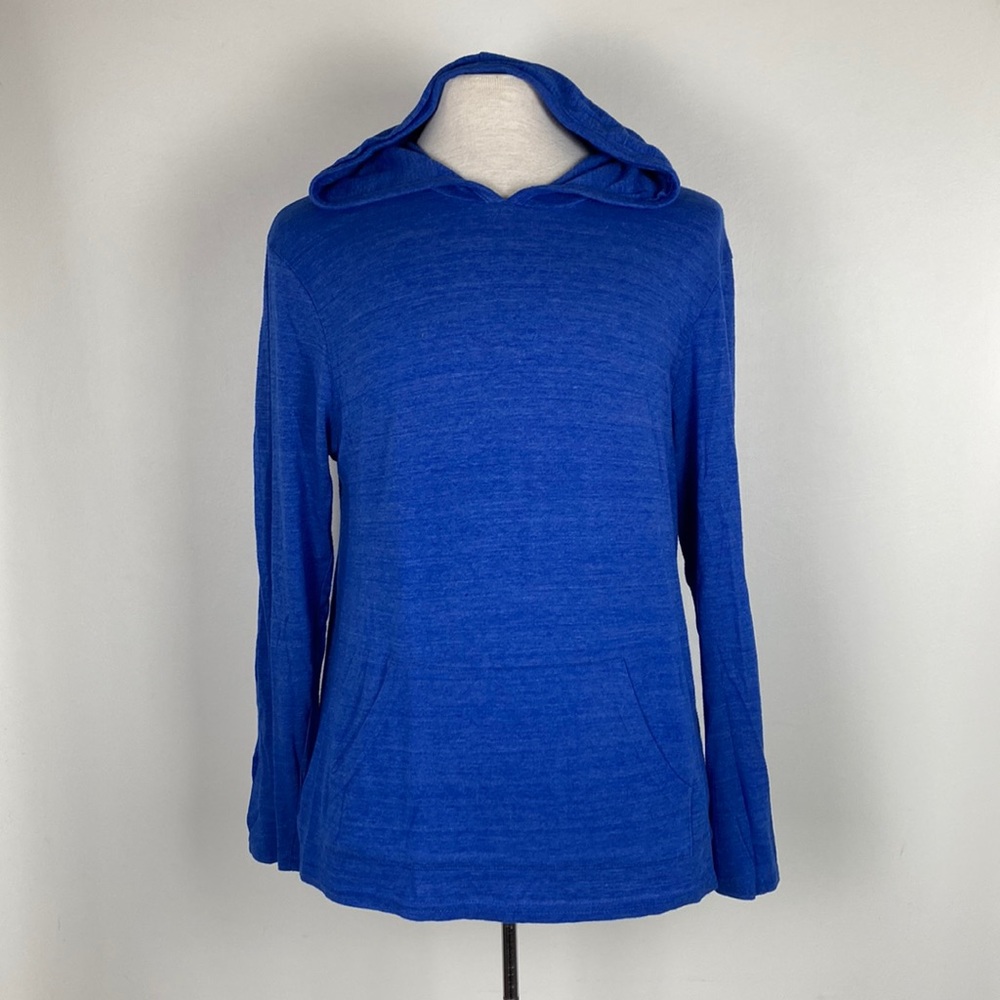 Alternative, Men’s Blue Hoodie, Size Large